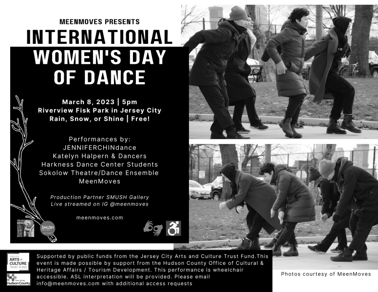 International Women's Day of Dance - 2