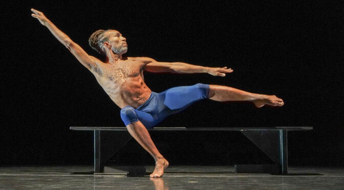 Clarence Brooks performing Mourners Bench.