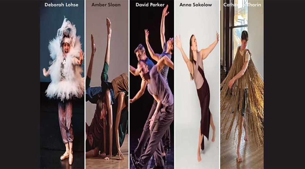 Composite picture of all the performers featured in the show.